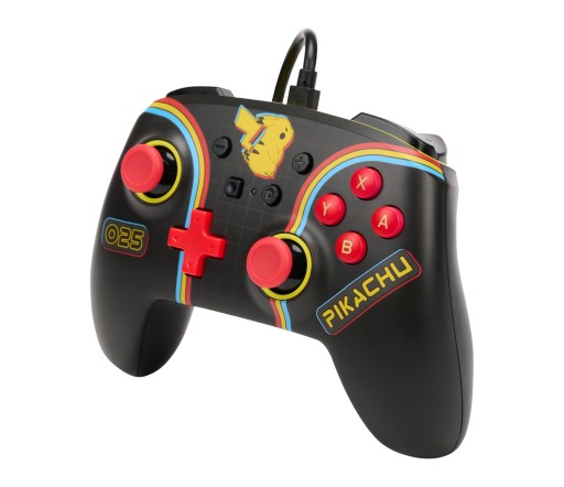 Проводная игровая панель PowerA SWITCH Pikachu Arcade