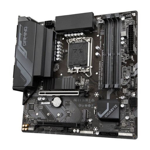 Материнская плата Gigabyte B760M Gaming X DDR4 1.0