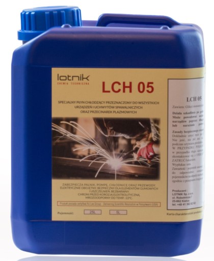 Охлаждающая жидкость LCH 5L для радиаторов сварочных аппаратов