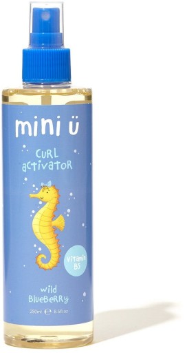 Спрей Mini U для вьющихся волос детский.