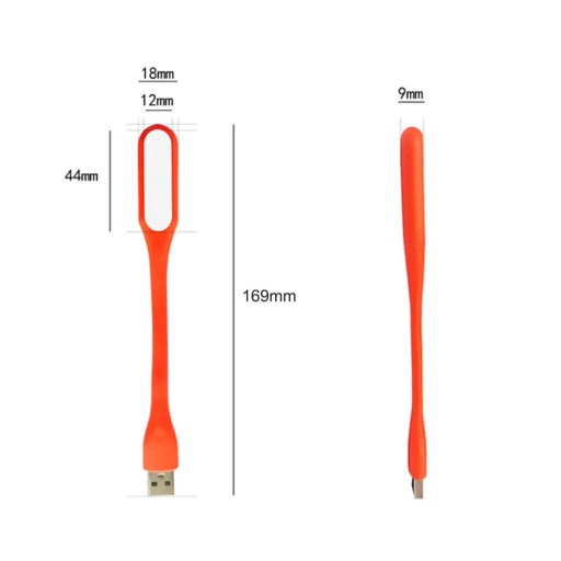 СИЛИКОНОВАЯ МИНИ-USB ЛАМПА ДЛЯ НОУТБУКА МОЩНАЯ СВЕТОДИОДНАЯ МАЛЕНЬКАЯ КЛАВИАТУРА ГИБКАЯ