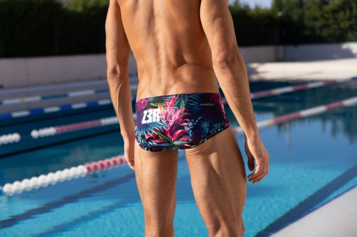 ZEROD Kąpielówki TRUNKS tropadelic L