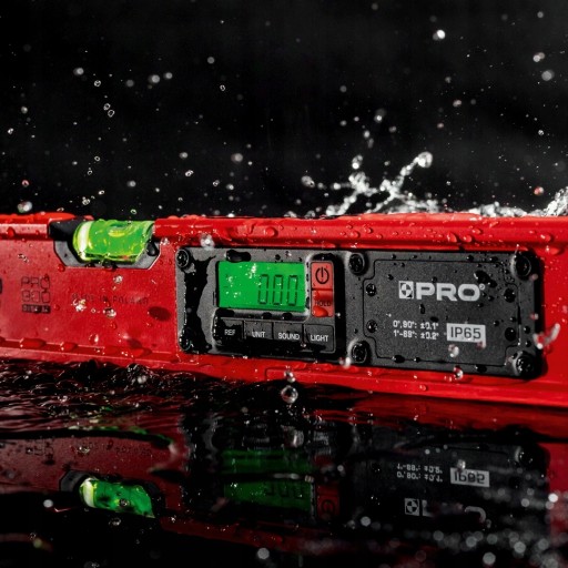 ЦИФРОВОЙ ЭЛЕКТРОННЫЙ УРОВЕНЬ PRO900 IP65 100см