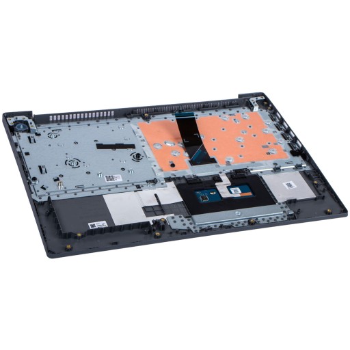 Palmrest klawiatura Lenovo IdeaPad 3 15 srebrny