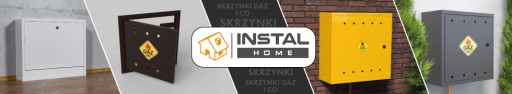 skrzynka podtynkowa 7-8 obwodów Szafka do ogrzewania podłogowego BIAŁA