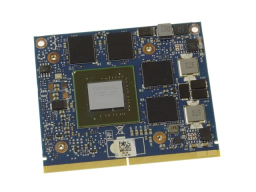 Видеокарта Nvidia Quadro K2100M 2 ГБ G4FN0