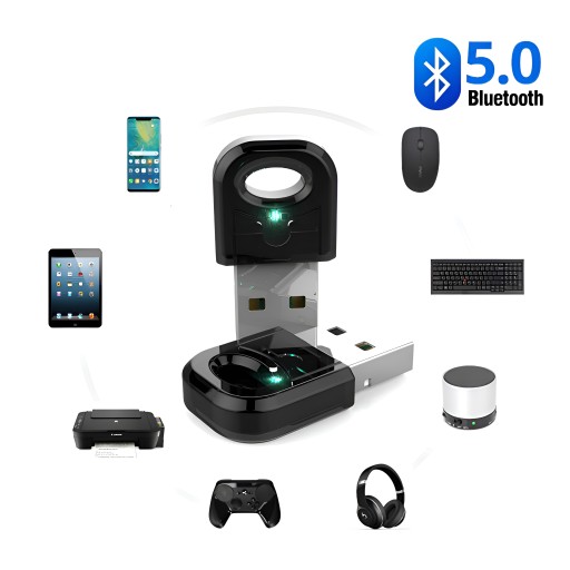 Адаптер-передатчик Bluetooth-приемник 5