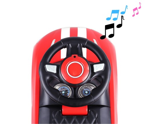 ЗВУКОВЫЕ ЭФФЕКТЫ PUSH RIDER красный