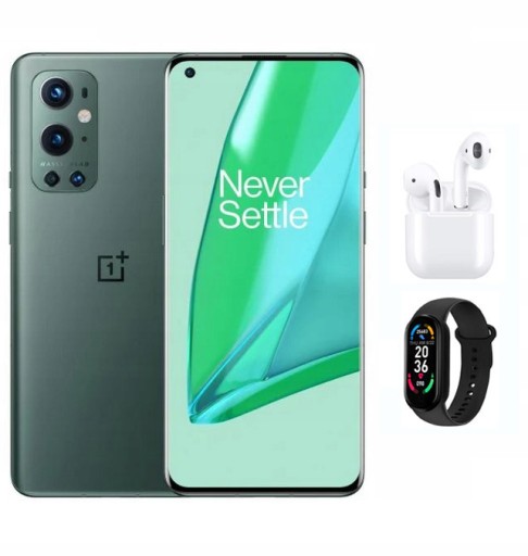 Смартфон OnePlus 9 Pro 12 ГБ/256 ГБ 5G зеленый