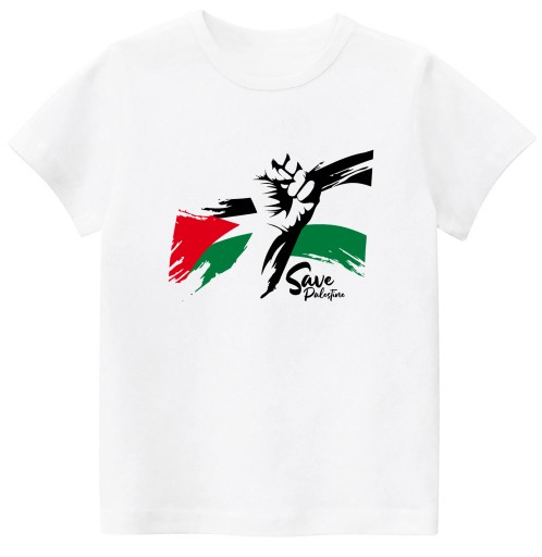 Koszulka męska T-SHIRT SAVE PALESTINE PALESTYNA M