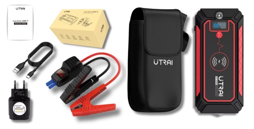 СТАРТЕР POWERBANK ДЛЯ АВТОМОБИЛЯ 12В 2500А