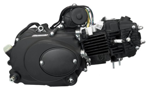 Двигатель 125 куб.см 4T Junak Romet Barton Zipp Router