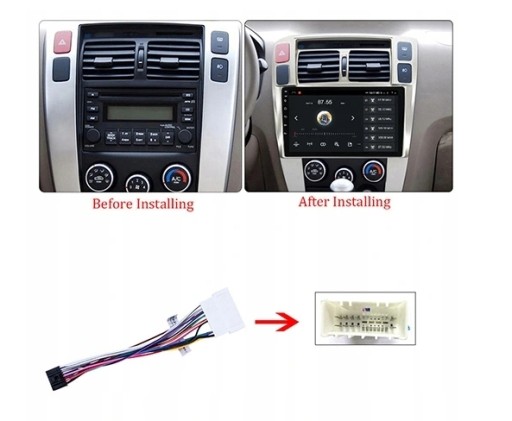 HYUNDAI TUCSON 2004-2015 РАДИО ANDROID 4 ГБ 64G SIM-карта