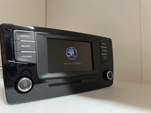 Радио Skoda yeti 5l0035150K Bluetooth SD Dab