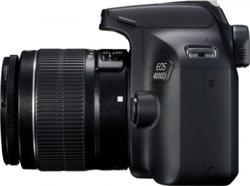 Canon EOS 4000D + объектив EF-S 18-55 DC III