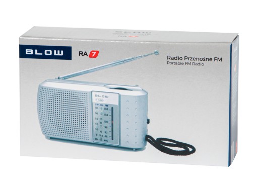 Radio baterie AM, FM, SW Blow RA7