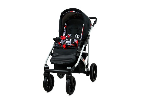 ДЕТСКАЯ КОЛЯСКА LARGO 4в1 АЛЮМИНИЙ + БАЗА ISOFIX