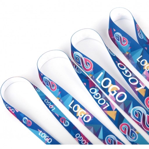 Smycz SMYCZE SIMPLY 25mm reklamowa Z LOGO 50 szt