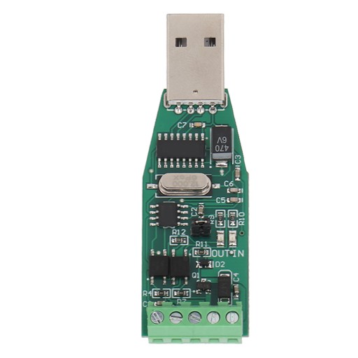 Релейный модуль USB, интеллектуальный переключатель управления USB, 1 канал управления лампой Mos