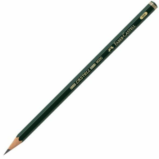 Карандаш 9000 5H Faber-Castell