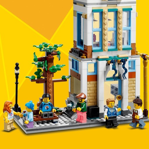 LEGO Creator Мейн-стрит 31141