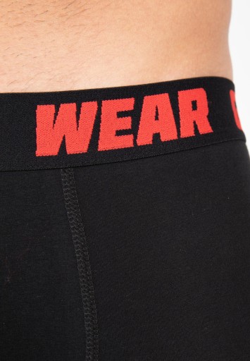 Bokserki Majtki Sportowe Treningowe Męskie GORILLA WEAR 3PAK TRZY SZTUKI L