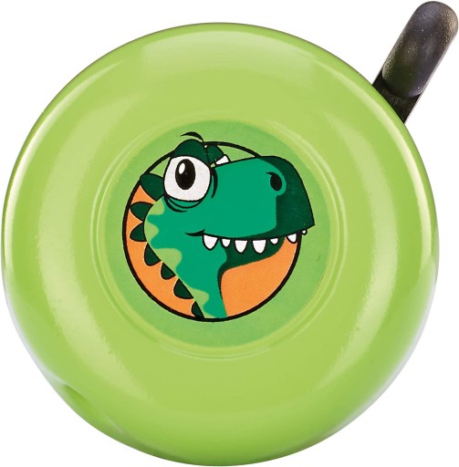 Unisex modzieowy dzwonek rowerowy dla dzieci, z