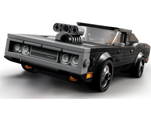 LEGO Dodge Charger r/t 1970 Форсаж 76912 кирпичей Форсаж
