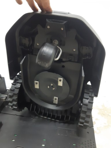 Scheppach Robocut xxl900 робот-косилка 18 см выставочный комплект