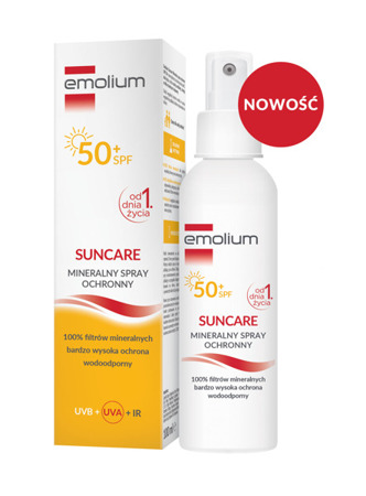 Эмолиум Минеральный защитный спрей SPF50+ 100мл