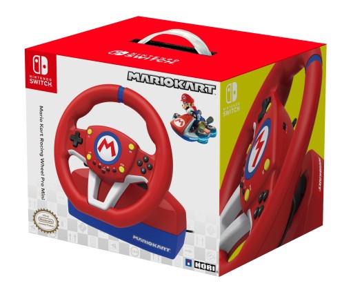 Мини-руль HORI Mario Kart Racing Wheel Pro