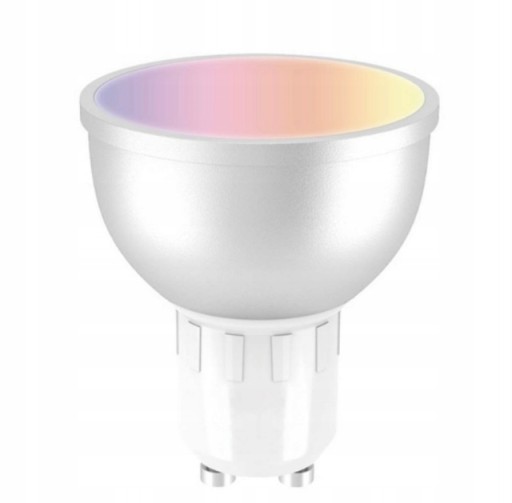 Светодиодная лампа GU10 RGB+CCT ZigBee 3.0 TUYA