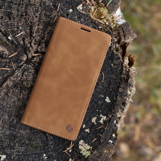 ELEGANCKIE ETUI Z KLAPKĄ SPACECASE WALLET SKÓRZANE DO REDMI NOTE 10 PRO