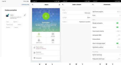 БЕСПРОВОДНАЯ ЖК-СИГНАЛИЗАЦИЯ GSM ПРИЛОЖЕНИЕ WIFI СИРЕНА TUYA