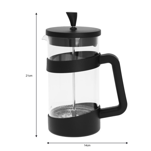 ZAPARZACZ DO HERBATY KAWY ZIÓŁ 1000ML DZBANEK TŁOKOWY FRENCH PRESS KINGHOFF