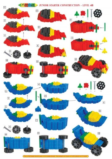 Строительные блоки Starter Set 600 el Morphun