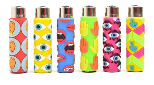 ZAPALNICZKA CLIPPER PŁOMIENIOWA STYL ETUI THC