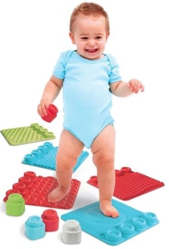 Мягкий коврик Clemmy Sensory Path