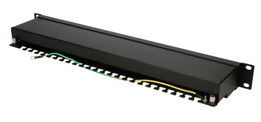 Patchpanel Extralink CAT5E STP V2 24 porty