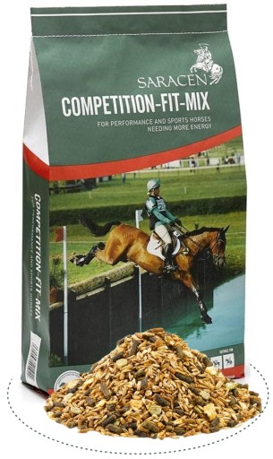 SARACEN Competition Fit Mix musli dla koni 20 kg