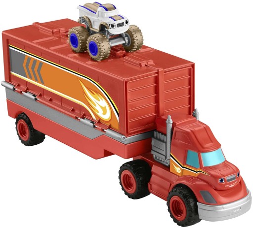 НАБОР ДЛЯ МАСТЕРСКОЙ: ГРУЗОВИК BLAZE TUNT TRUCK