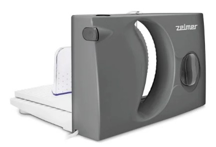 Слайсер Zelmer ZFS0916S серебристый/серый 150 Вт