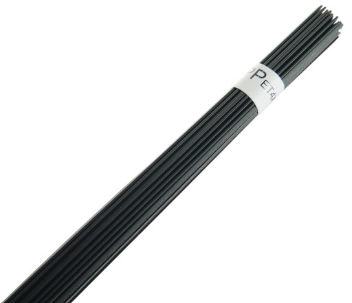 СВЯЗУЮЩИЕ для сварки пластика PPET4X PP+ET4X 100г СМЕСЬ полос и треугольников