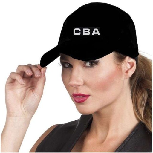 черная униформа полицейского POLICE CBA