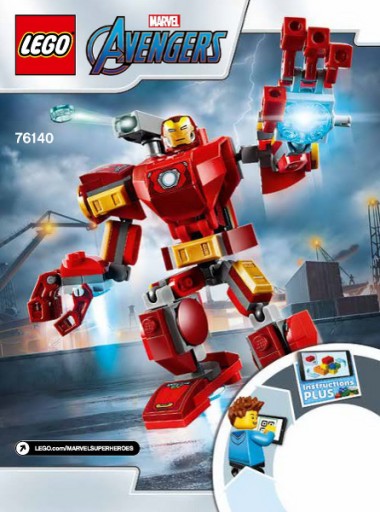 LEGO ИНСТРУКЦИЯ из набора 76140 (50г)