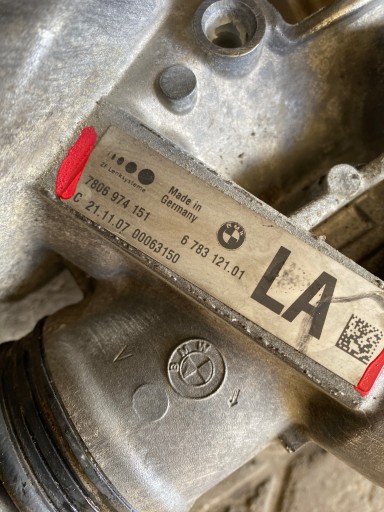ШЕСТЕРНЯ ШЕСТЕРНЯ BMW E90 E91 E92 E93 E81 E82 E87 E88 6783121 LA EU