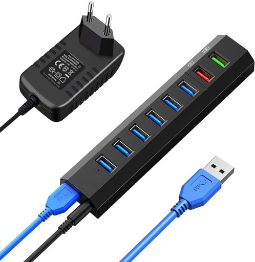 АДАПТЕР-концентратор USB/6x USB-разветвитель АДАПТЕР