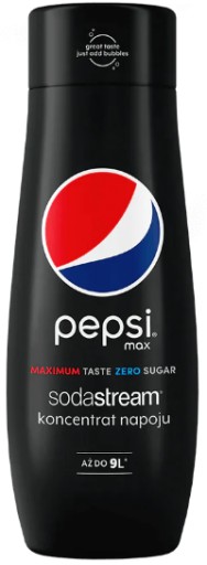 SODASTREAM Концентрат сиропа для воды PEPSI MAX