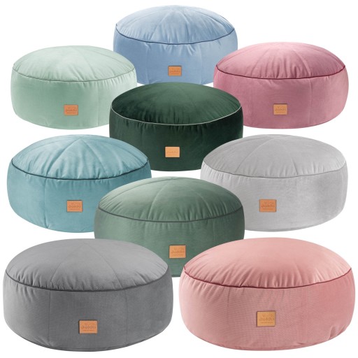 PUFA DZIECIĘCA fotel siedzisko Velvet 55x17cm