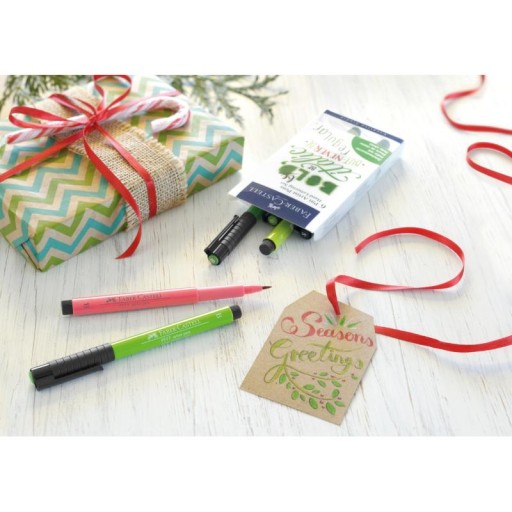 FABER-CASTELL Pitt Hand Lettering 6 шт Зеленый